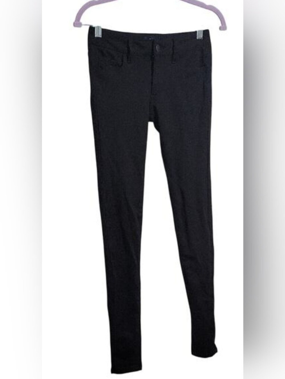 PAIGE Skinny Ankle Jeans, Women's Sz 24 Black Jeggings, Classic, Office Wear